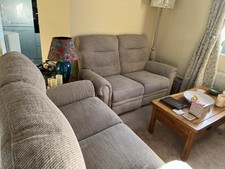 Two Seater Sofa x 2