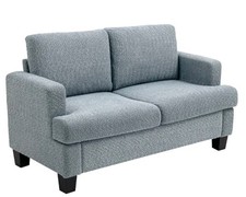 HOMCOM Two-Seater Chenille