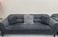 Modern Grey Fabric Sofa one 2