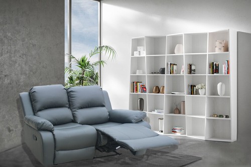 Grey two seater - grey,
