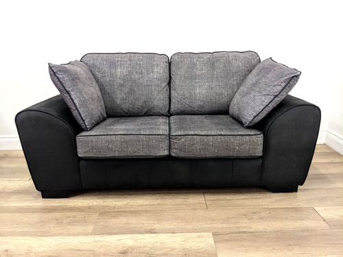 Sofa seater black - sofa,