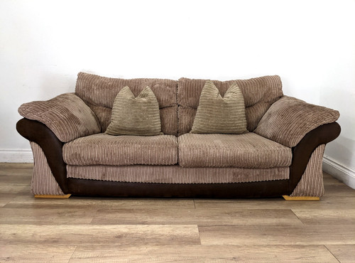 Sofa seater jumbo cord two - sofa,