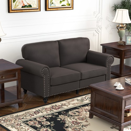 Seater sofa couch fabric - sofa, couch,