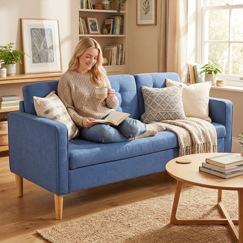 Modern seater sofa - seater, for