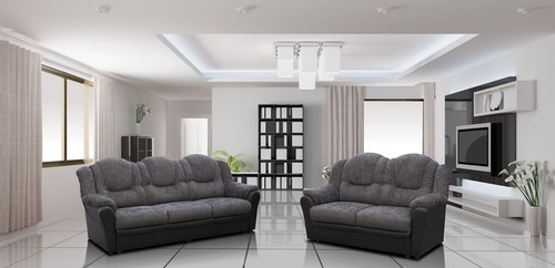 Sofa set seater fabric 3 - 3, 3+2