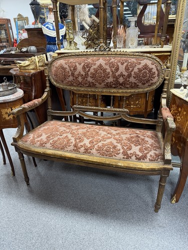 Louis xvi settee sofa two - settee,