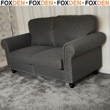 Two-Seater Mid-Century Sofa