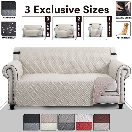 Sofa slip covers reversible - slip,