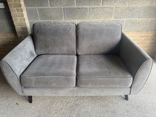 Light Grey DFS Two Seater Sofa