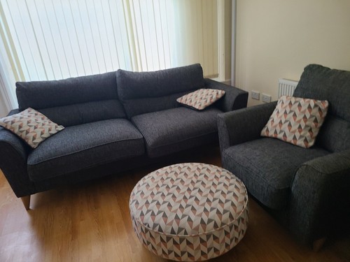 Two and three - two, seater