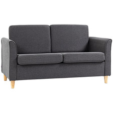 Sturdy Frame Two Seater Sofa