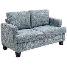 Two-Seater Chenille Sofa -