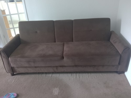 Two seater sofa bed - sofa, in