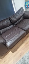 Two Double Seater Brown