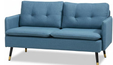 HOMCOM Modern Two Seater Sofa