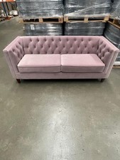 Two seater Chesterfield sofa